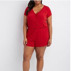 Red Romper